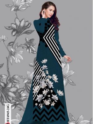 1594716907 431 Vai ao dai hoa in 3D thiet ke 2020 AD