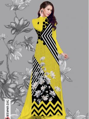 1594716907 769 Vai ao dai hoa in 3D thiet ke 2020 AD