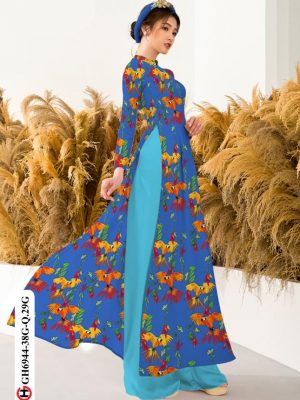 Vải áo dài hình chim đều kiểu mới AD GH6944 21 1594717140 317 Vai ao dai hinh chim deu kieu moi AD GH6944