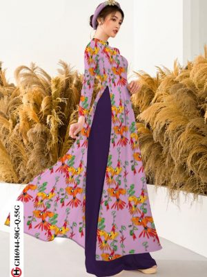 Vải áo dài hình chim đều kiểu mới AD GH6944 20 1594717140 319 Vai ao dai hinh chim deu kieu moi AD GH6944