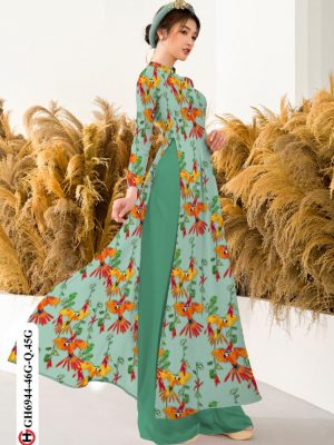 Vải áo dài hình chim đều kiểu mới AD GH6944 23 1594717140 368 Vai ao dai hinh chim deu kieu moi AD GH6944