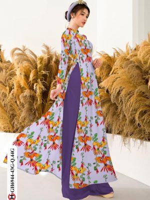 Vải áo dài hình chim đều kiểu mới AD GH6944 22 1594717140 987 Vai ao dai hinh chim deu kieu moi AD GH6944