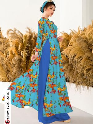 Vải áo dài hình chim đều kiểu mới AD GH6944 24 1594717141 29 Vai ao dai hinh chim deu kieu moi AD GH6944
