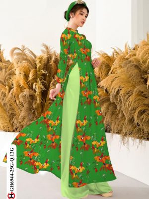 Vải áo dài hình chim đều kiểu mới AD GH6944 25 1594717141 395 Vai ao dai hinh chim deu kieu moi AD GH6944