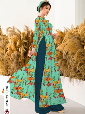 Vải áo dài hình chim đều kiểu mới AD GH6944 26 1594717141 660 Vai ao dai hinh chim deu kieu moi AD GH6944