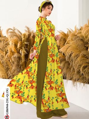Vải áo dài hình chim đều kiểu mới AD GH6944 27 1594717141 980 Vai ao dai hinh chim deu kieu moi AD GH6944
