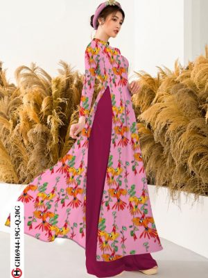 Vải áo dài hình chim đều kiểu mới AD GH6944 28 1594717142 81 Vai ao dai hinh chim deu kieu moi AD GH6944