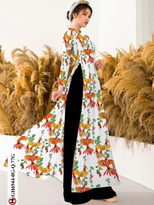 Vải áo dài hình chim đều kiểu mới AD GH6944 31 1594717142 924 Vai ao dai hinh chim deu kieu moi AD GH6944