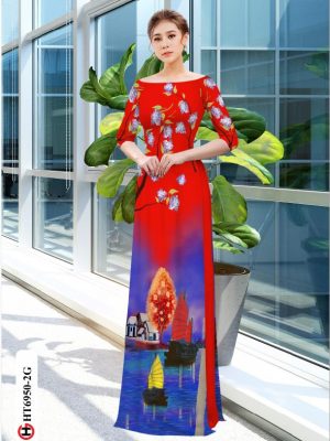 1594717287 4 Vai ao dai phong canh Ha Long thiet ke 2020