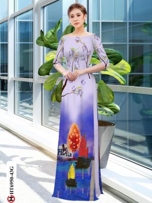 1594717288 520 Vai ao dai phong canh Ha Long thiet ke 2020