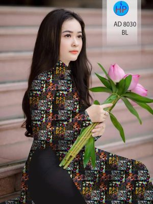 Vải áo dài hoa văn mới ra AD 8030 34 1594780176 110 Vai ao dai hoa van moi ra AD 8030