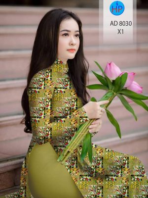 Vải áo dài hoa văn mới ra AD 8030 30 1594780176 356 Vai ao dai hoa van moi ra AD 8030