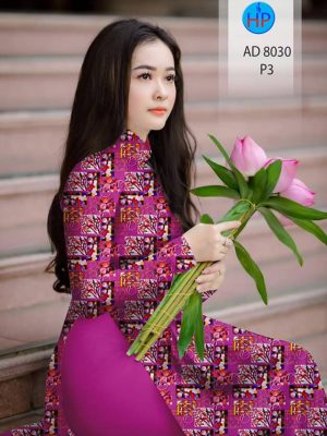 Vải áo dài hoa văn mới ra AD 8030 37 1594780177 492 Vai ao dai hoa van moi ra AD 8030