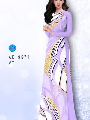 Vải áo dài hoa in 3D thiết kế 2020 AD 9674 21 1594780973 154 Vai ao dai hoa in 3D thiet ke 2020 AD