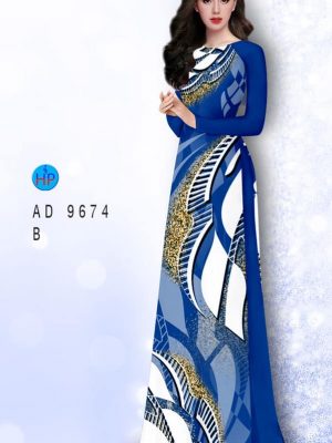 Vải áo dài hoa in 3D thiết kế 2020 AD 9674 20 1594780973 906 Vai ao dai hoa in 3D thiet ke 2020 AD