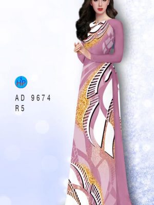 Vải áo dài hoa in 3D thiết kế 2020 AD 9674 27 1594780974 952 Vai ao dai hoa in 3D thiet ke 2020 AD