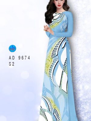 Vải áo dài hoa in 3D thiết kế 2020 AD 9674 28 1594780975 178 Vai ao dai hoa in 3D thiet ke 2020 AD