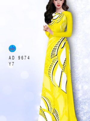 Vải áo dài hoa in 3D thiết kế 2020 AD 9674 29 1594780975 199 Vai ao dai hoa in 3D thiet ke 2020 AD