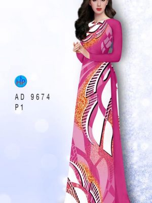 Vải áo dài hoa in 3D thiết kế 2020 AD 9674 30 1594780975 402 Vai ao dai hoa in 3D thiet ke 2020 AD