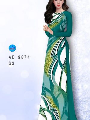 Vải áo dài hoa in 3D thiết kế 2020 AD 9674 35 1594780976 399 Vai ao dai hoa in 3D thiet ke 2020 AD