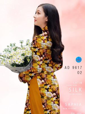Vải áo dài hoa đều mới ra AD 9617 37 1594864114 609 Vai ao dai hoa deu moi ra AD 9617