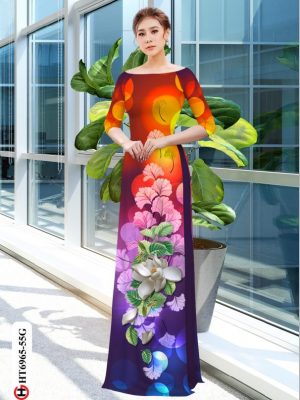 1594864232 589 Vai ao dai hoa in 3D thiet ke 2020 AD