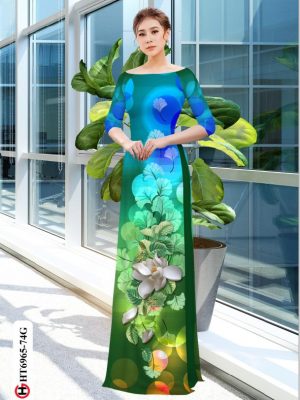 1594864233 437 Vai ao dai hoa in 3D thiet ke 2020 AD