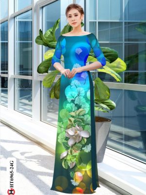 1594864233 834 Vai ao dai hoa in 3D thiet ke 2020 AD