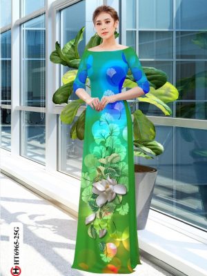 1594864233 925 Vai ao dai hoa in 3D thiet ke 2020 AD