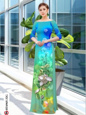 1594864233 943 Vai ao dai hoa in 3D thiet ke 2020 AD
