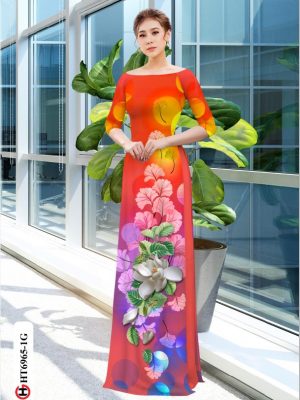 1594864234 154 Vai ao dai hoa in 3D thiet ke 2020 AD