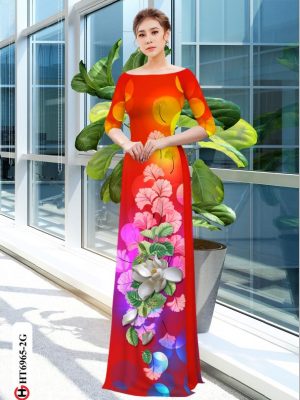 1594864234 259 Vai ao dai hoa in 3D thiet ke 2020 AD