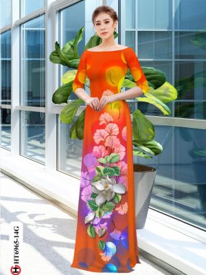 1594864234 575 Vai ao dai hoa in 3D thiet ke 2020 AD