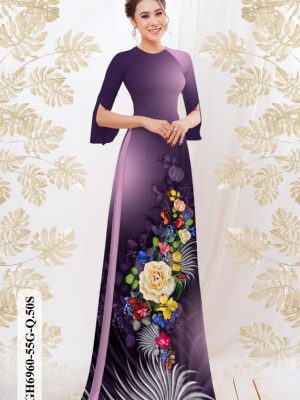 Vải áo dài hoa hồng thiết kế 2020 AD GH6960 20 1594864392 580 Vai ao dai hoa hong thiet ke 2020 AD GH6960