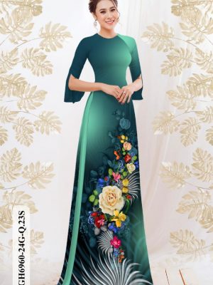 Vải áo dài hoa hồng thiết kế 2020 AD GH6960 26 1594864393 759 Vai ao dai hoa hong thiet ke 2020 AD GH6960