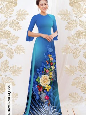Vải áo dài hoa hồng thiết kế 2020 AD GH6960 21 1594864393 979 Vai ao dai hoa hong thiet ke 2020 AD GH6960