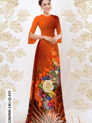 Vải áo dài hoa hồng thiết kế 2020 AD GH6960 29 1594864394 309 Vai ao dai hoa hong thiet ke 2020 AD GH6960