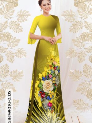 Vải áo dài hoa hồng thiết kế 2020 AD GH6960 27 1594864394 741 Vai ao dai hoa hong thiet ke 2020 AD GH6960
