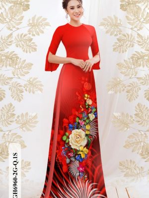 Vải áo dài hoa hồng thiết kế 2020 AD GH6960 30 1594864395 843 Vai ao dai hoa hong thiet ke 2020 AD GH6960