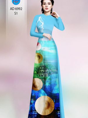 Vải áo dài phong cảnh mới ra AD 6992 28 1594867000 29 Vai ao dai phong canh moi ra AD 6992