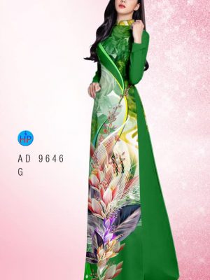 Vải áo dài hoa in 3D thiết kế 2020 AD 9646 21 1594867324 198 Vai ao dai hoa in 3D thiet ke 2020 AD