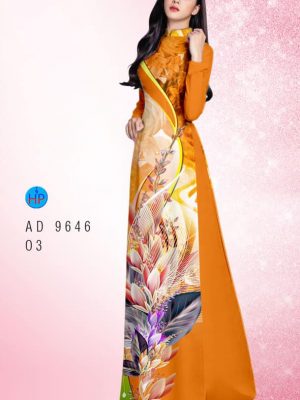 Vải áo dài hoa in 3D thiết kế 2020 AD 9646 24 1594867324 491 Vai ao dai hoa in 3D thiet ke 2020 AD