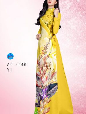 Vải áo dài hoa in 3D thiết kế 2020 AD 9646 25 1594867324 560 Vai ao dai hoa in 3D thiet ke 2020 AD