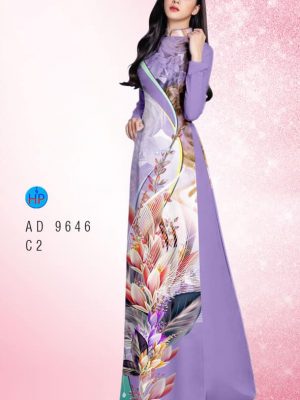 Vải áo dài hoa in 3D thiết kế 2020 AD 9646 23 1594867324 975 Vai ao dai hoa in 3D thiet ke 2020 AD