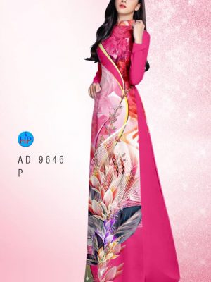 Vải áo dài hoa in 3D thiết kế 2020 AD 9646 26 1594867325 767 Vai ao dai hoa in 3D thiet ke 2020 AD