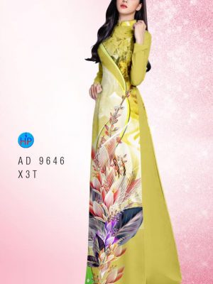 Vải áo dài hoa in 3D thiết kế 2020 AD 9646 31 1594867326 508 Vai ao dai hoa in 3D thiet ke 2020 AD