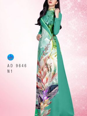 Vải áo dài hoa in 3D thiết kế 2020 AD 9646 36 1594867327 350 Vai ao dai hoa in 3D thiet ke 2020 AD