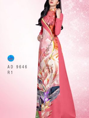 Vải áo dài hoa in 3D thiết kế 2020 AD 9646 33 1594867327 498 Vai ao dai hoa in 3D thiet ke 2020 AD