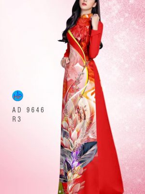 Vải áo dài hoa in 3D thiết kế 2020 AD 9646 34 1594867327 516 Vai ao dai hoa in 3D thiet ke 2020 AD