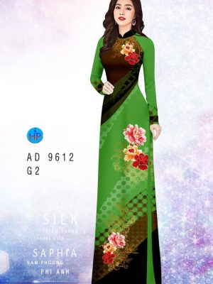 Vải áo dài hoa in 3D kiểu mới AD 9612 21 1594867699 248 Vai ao dai hoa in 3D thiet ke 2020 AD